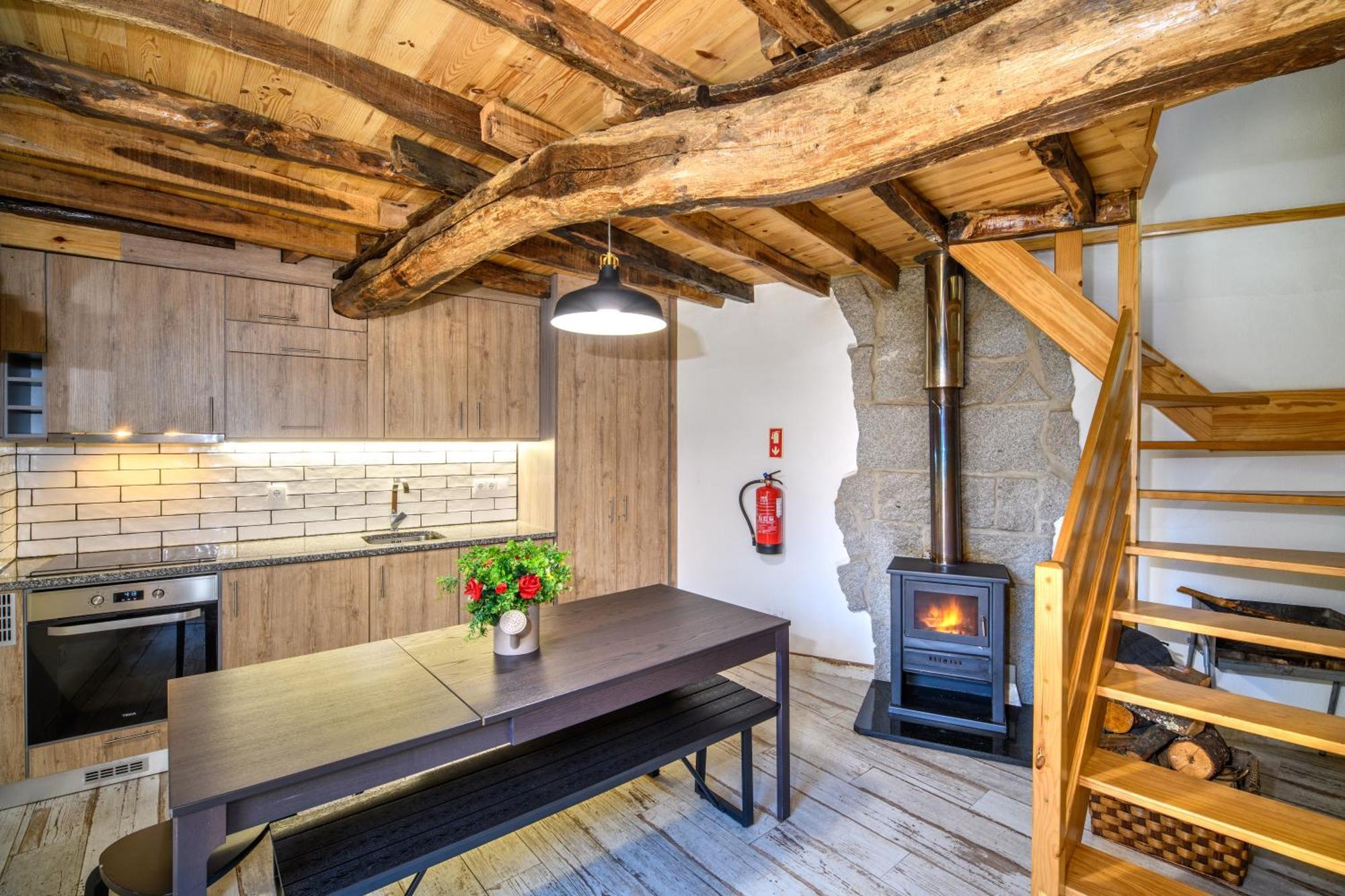 Chalet Casa Ribeiro Sabugueiro (Guarda)